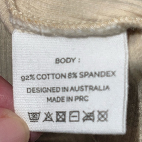 Girl And The Sun Women's Dress Size S Cream/Beige/Tan Maxi Pullover Cap Sleeve - Picture 9 of 10